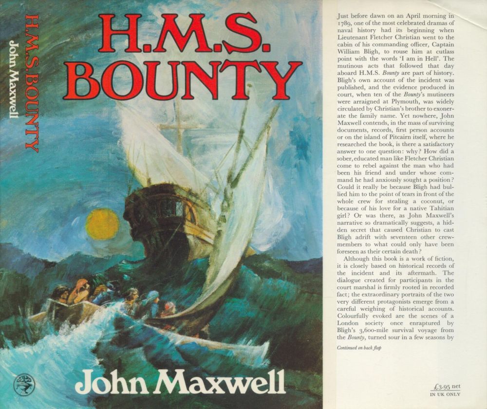 Lot 466: John Maxwell H. M. S. Bounty Publisher Jonathan...