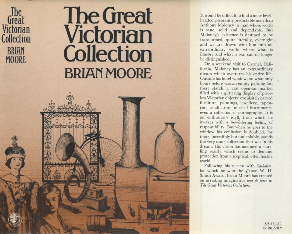 Lot 469: Brian Moore The Great Victorian Collection Publisher Jonathan...