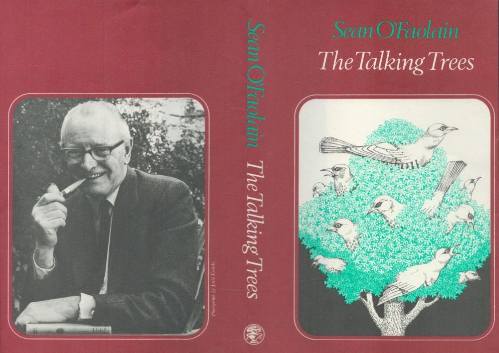 Lot 482: Sean O'Faolain The Talking Trees Publisher Jonathan Cape....