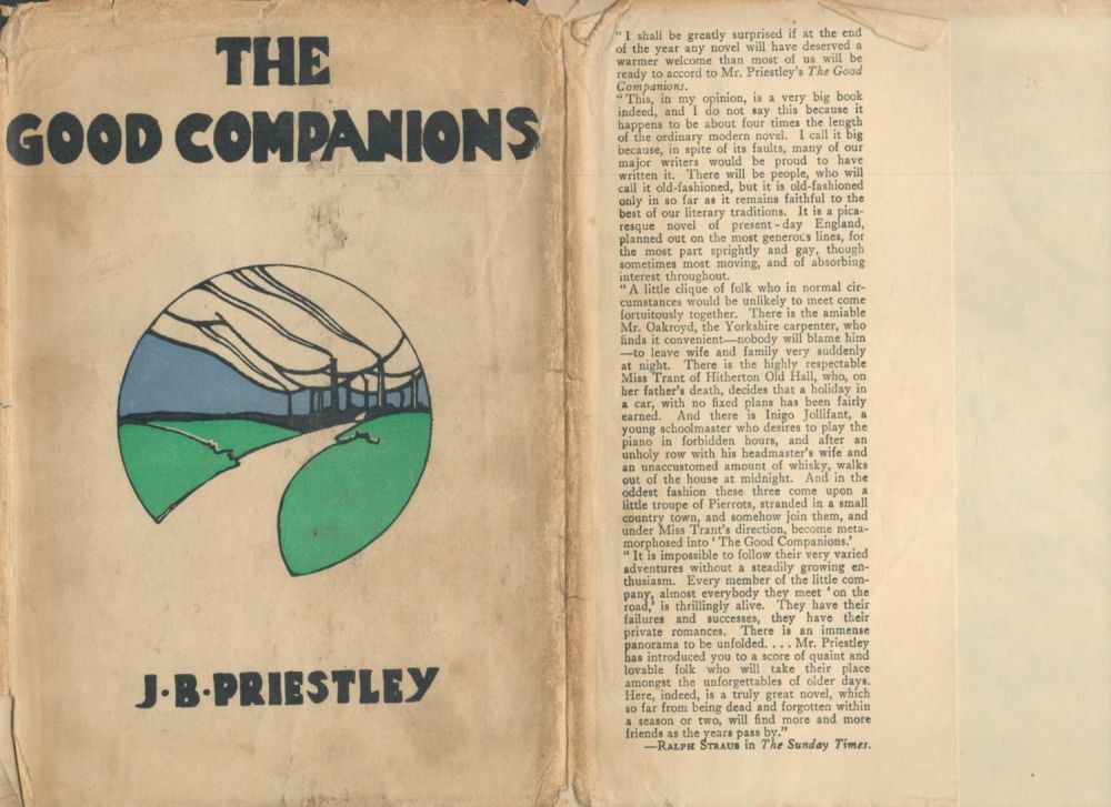 Lot 487: . J. B. Priestly The Good Companions Publisher...