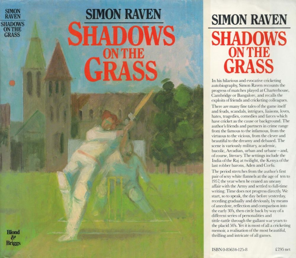 Lot 491: Simon Raven Shadows on the Grass Publisher Blond...