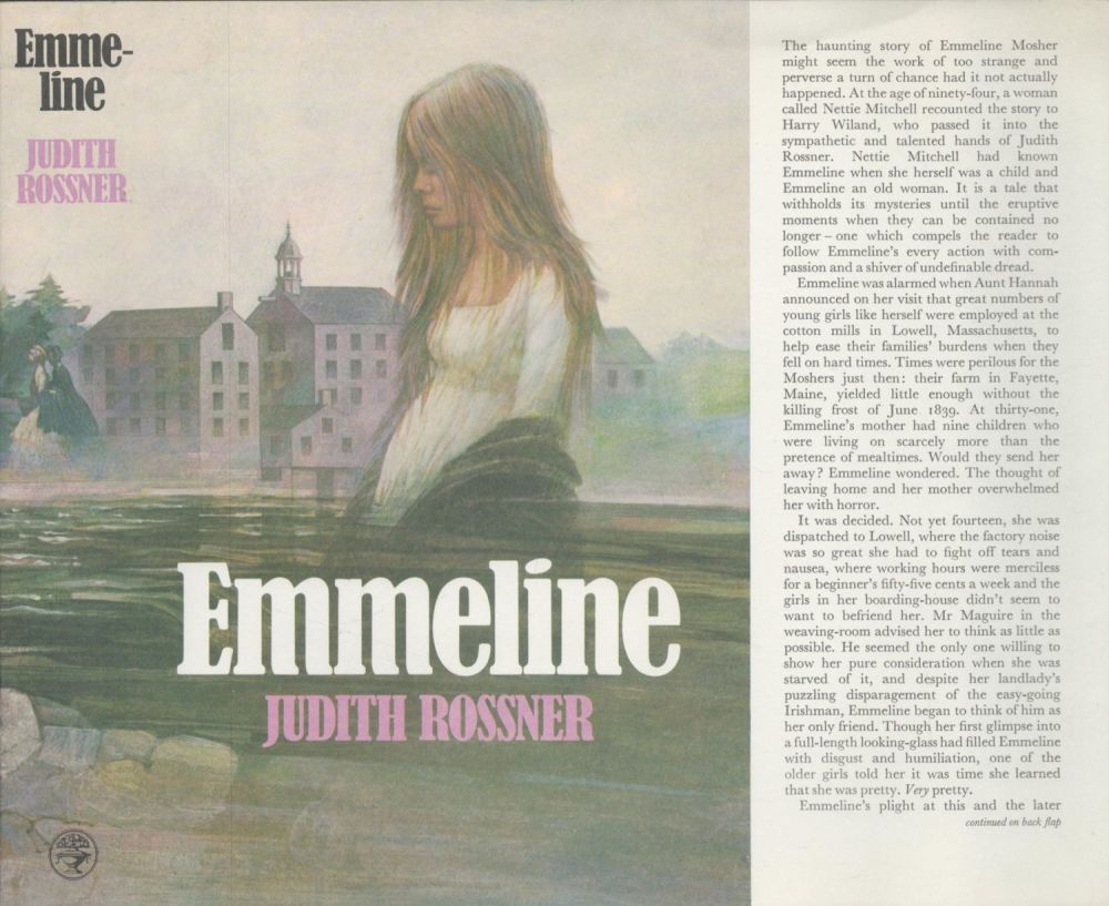 Lot 492: Judith Rossner Emmeline Publisher Jonathan Cape. Jacket painting...