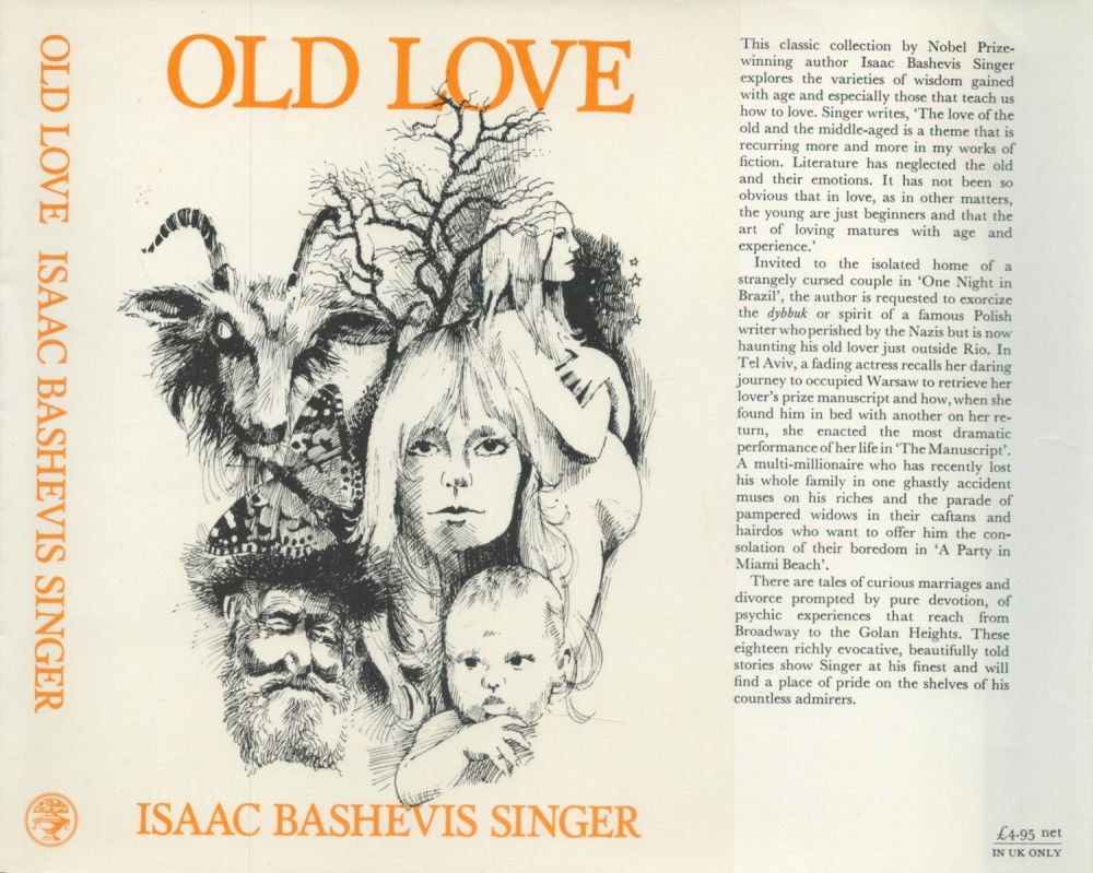 Lot 503: Isaac Bashevis Singer Old Love Publisher Jonathan Cape....