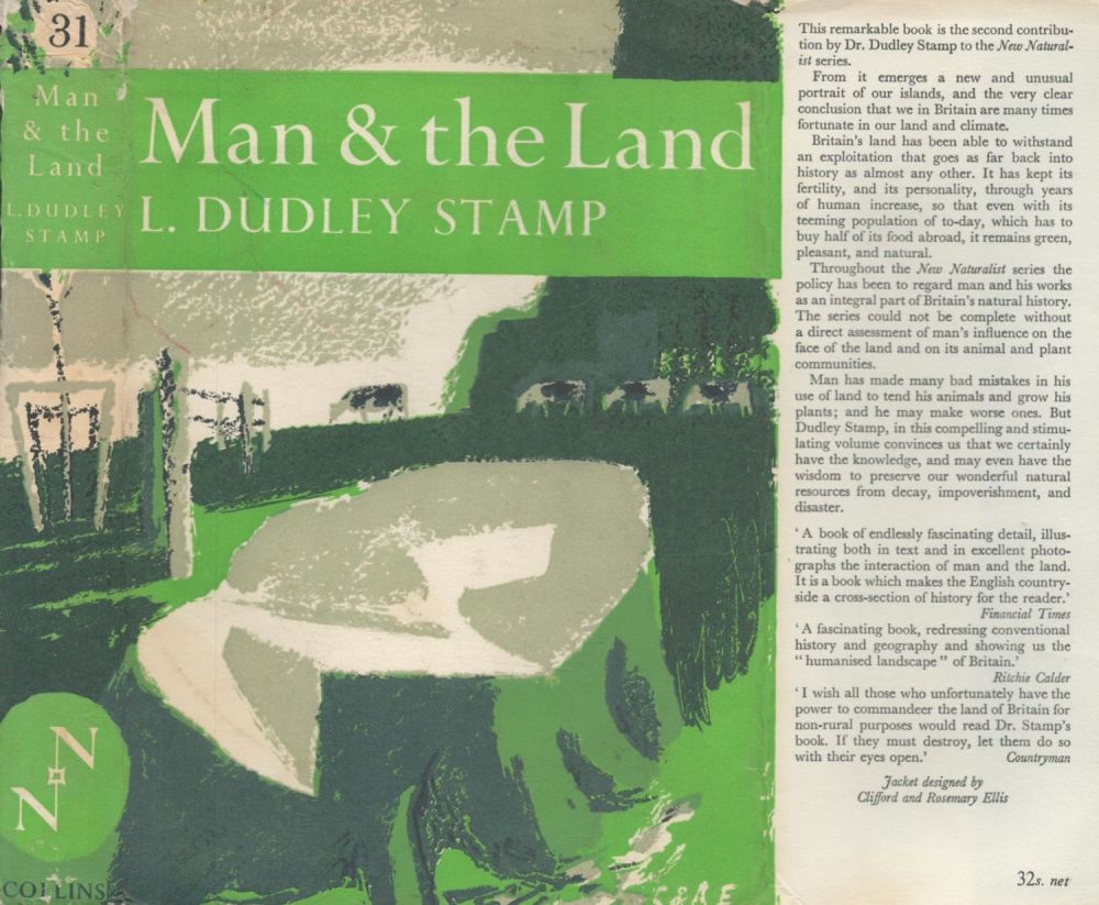 Lot 506: L. Dudley Stamp Man and the Land Publisher...