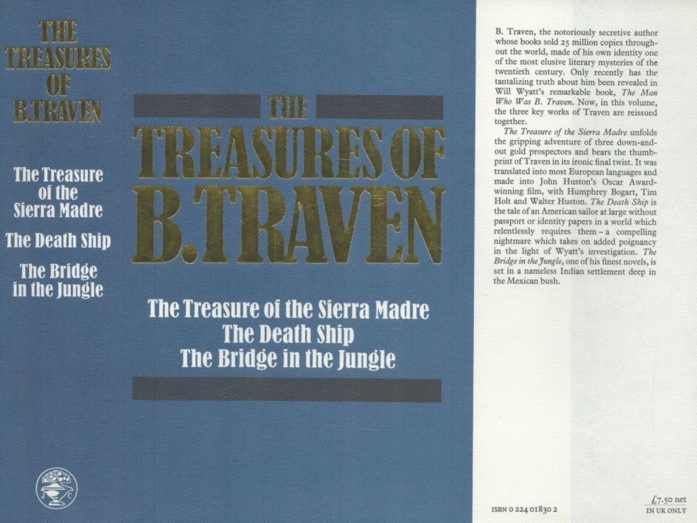Lot 516: B. Traven The Treasures of B. Traven: The...