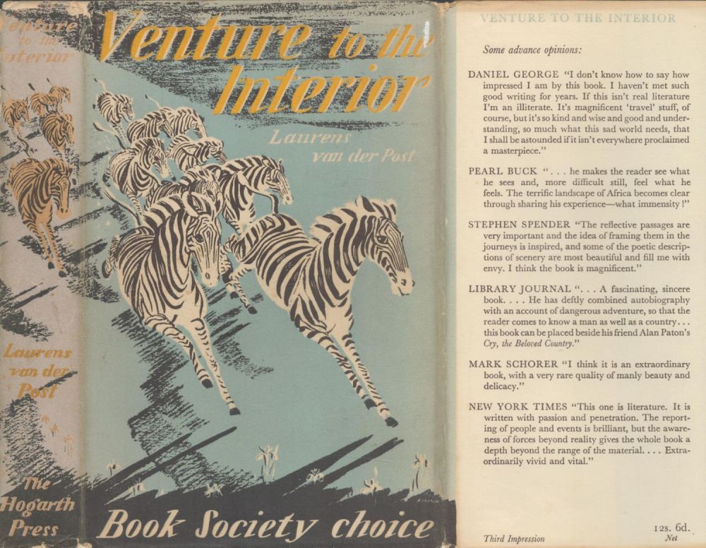 Lot 519: Laurens Van der Post Venture to the Interior...
