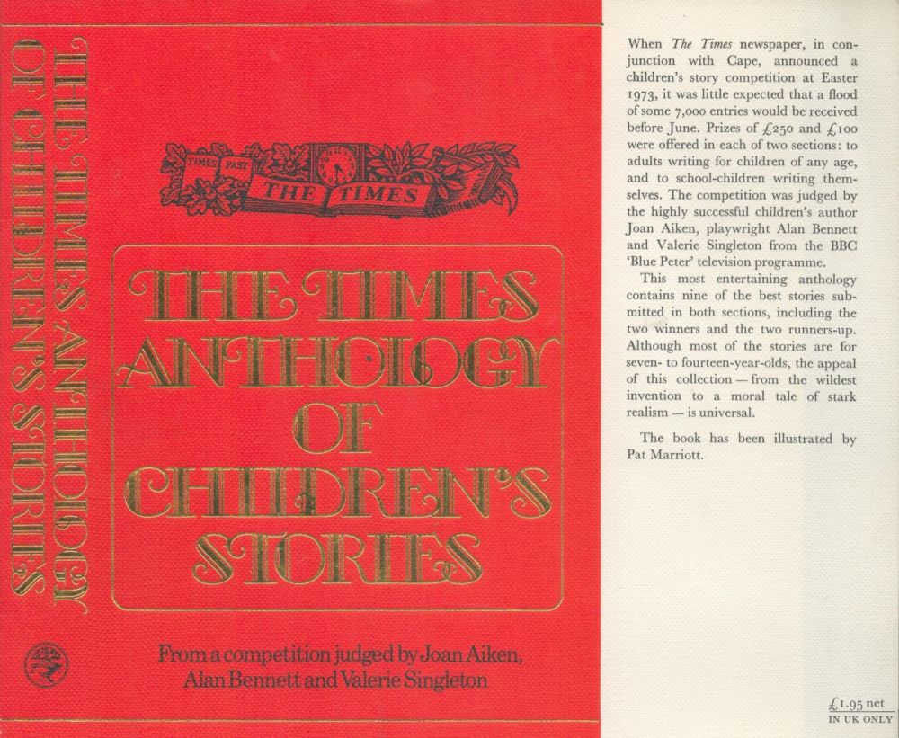 Lot 535: The Times Anthology of Children's Stories Publisher Jonathan...