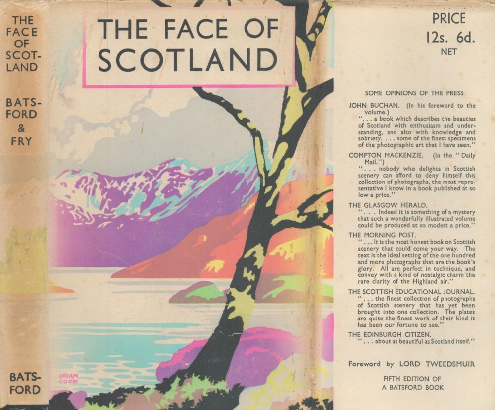 Lot 537: The Face of Scotland: Batsford and Fry Publisher...