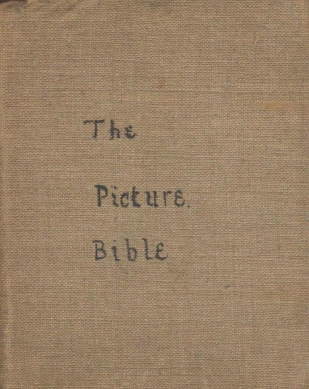 Lot 543: The Little Picture Bible. Isabella Child. Published by...