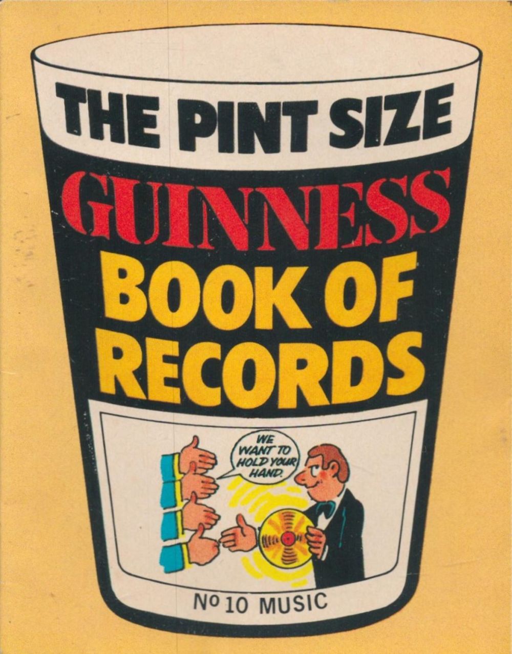 Lot 561: The Pint Size Guinness Book of Records. No....
