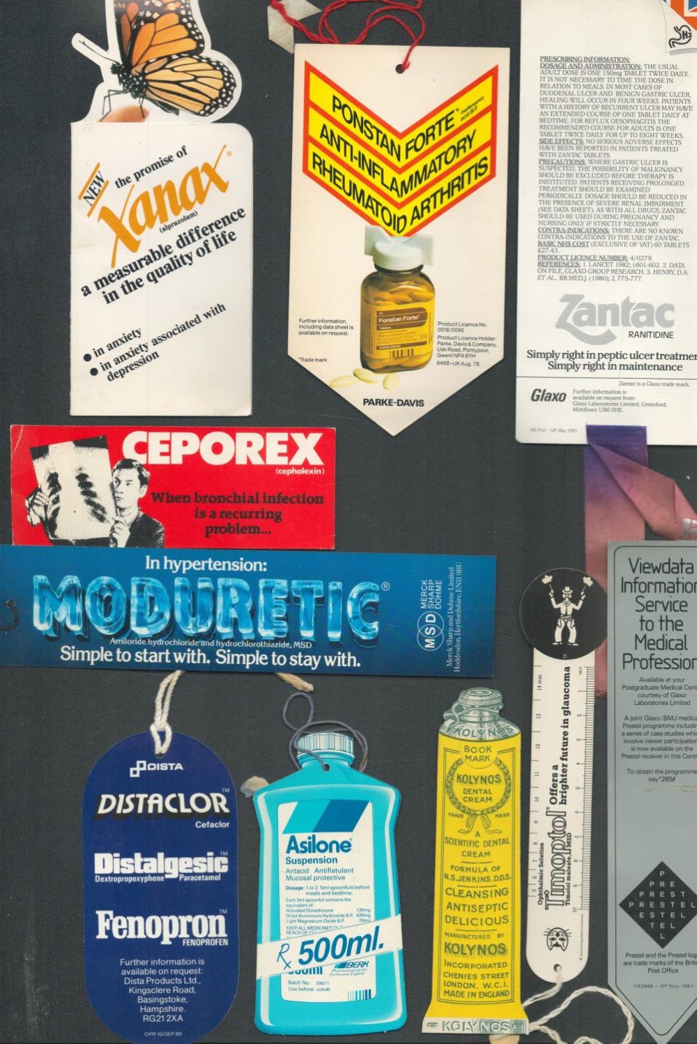 Lot 567: The following lot is comprised of 15 bookmarks...