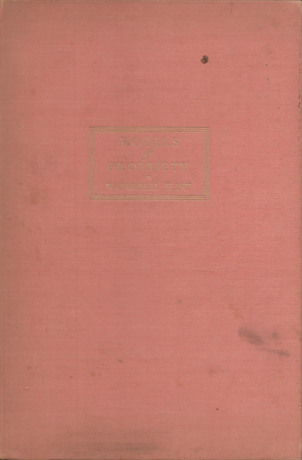 Lot 601: Models of Propriety. Occasional Caprices for the edification...