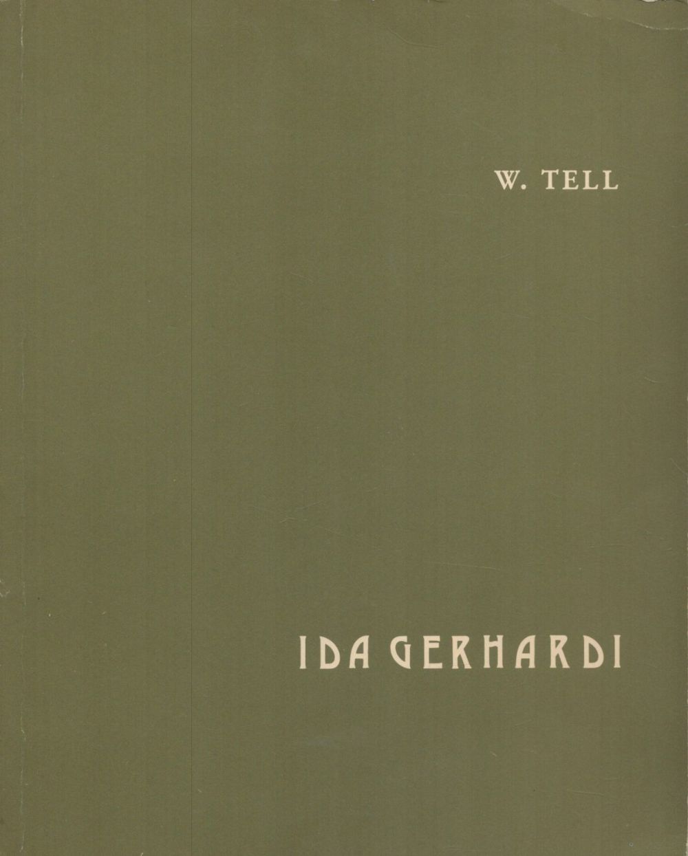 Lot 604: Ida Gerhardi. Ihr leben und werk zur 50...