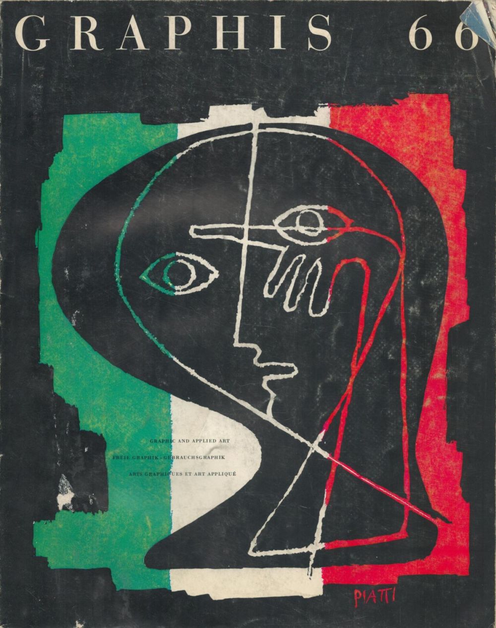 Lot 607: Two copies of The Graphics Magazine 1956. No....