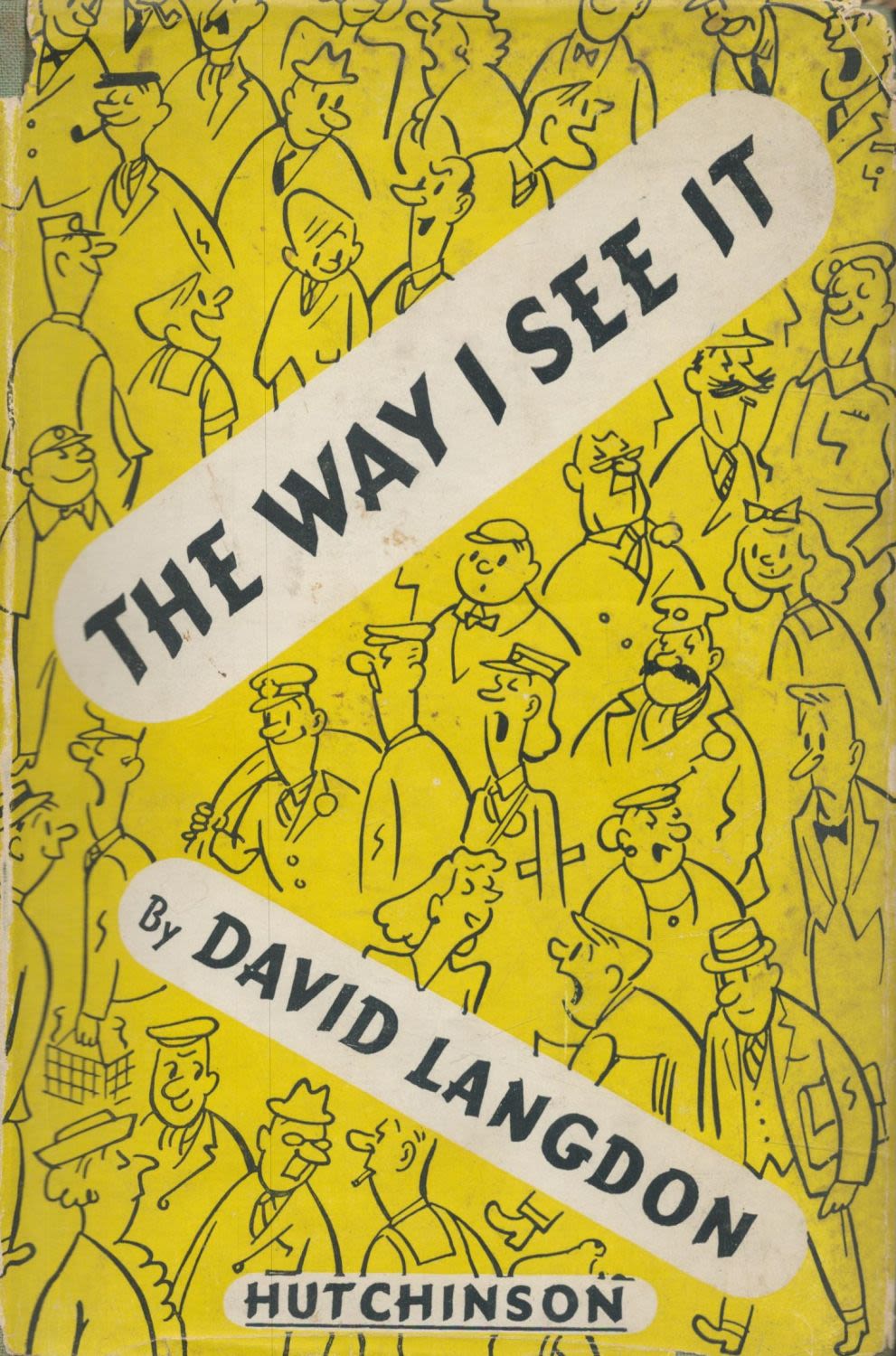 Lot 614: The Way I See It. By David Langdon....