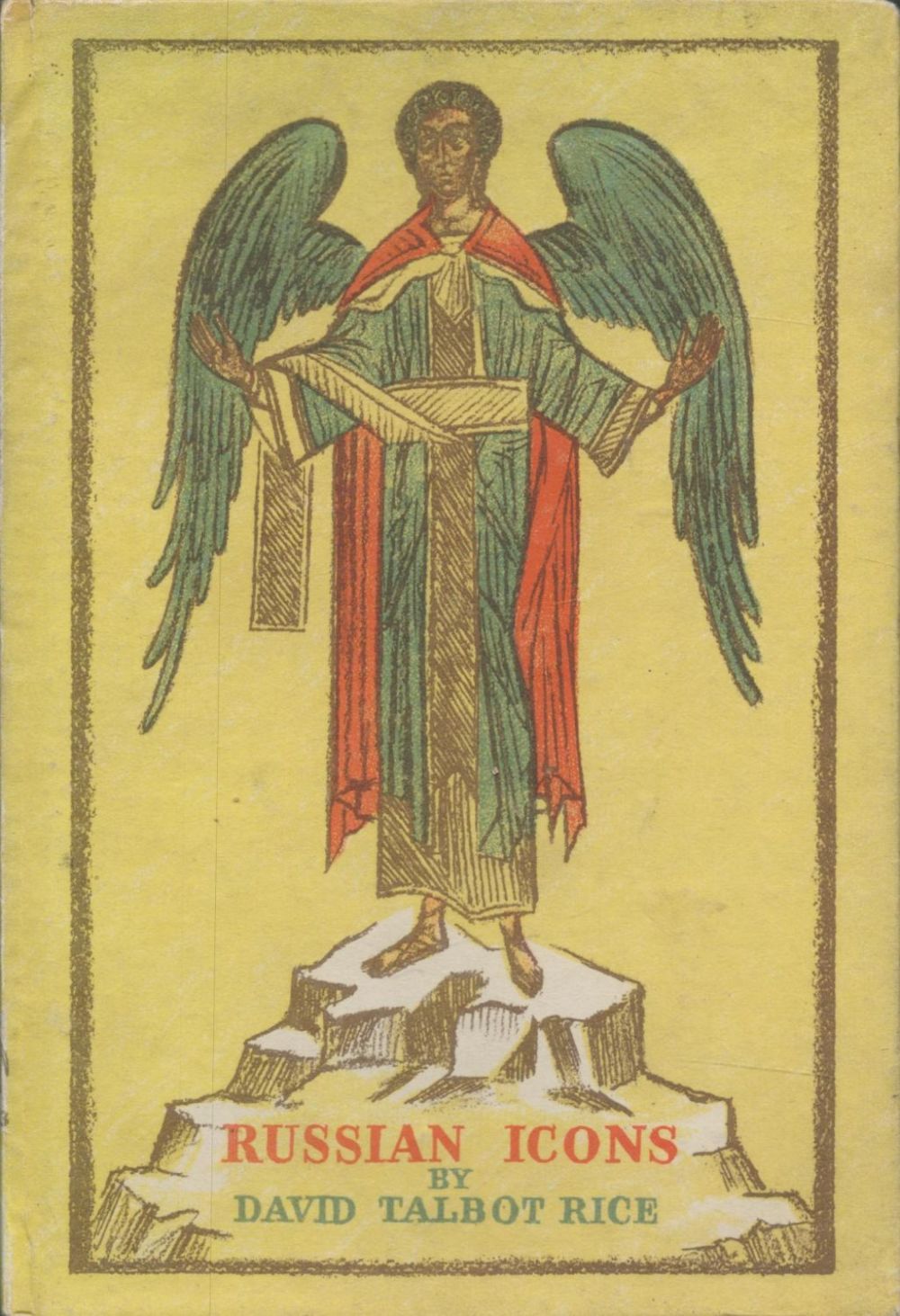 Lot 622: Russian Icons. By David Talbot Rice. Published by...