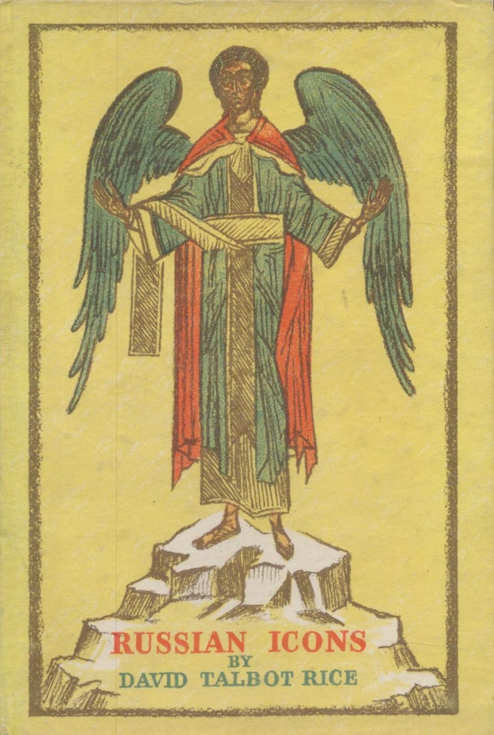 Lot 623: Russian Icons. By David Talbot Rice. Published by...