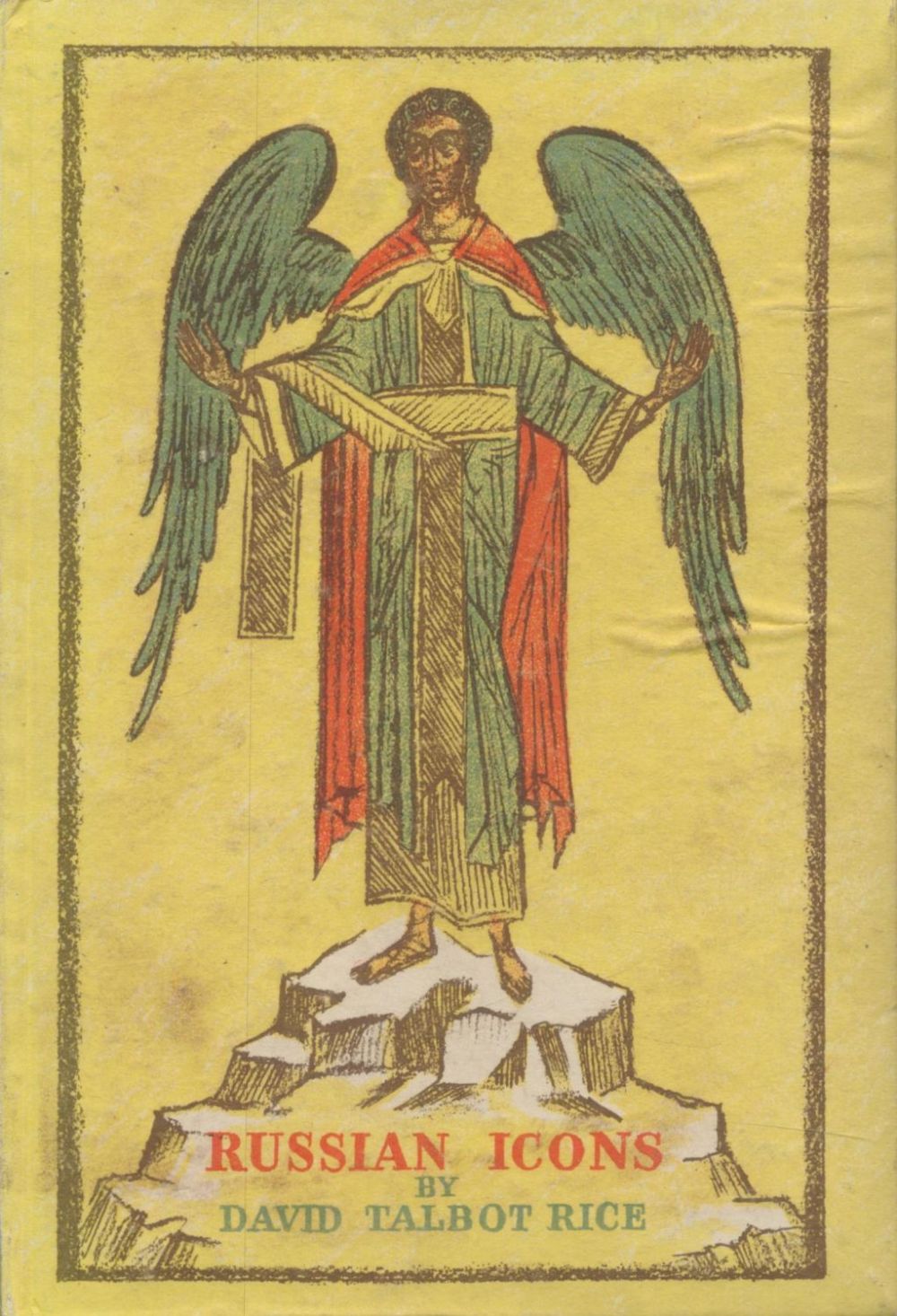 Lot 624: Russian Icons. By David Talbot Rice. Published by...