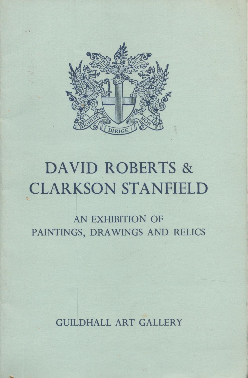Lot 629: David Roberts and Clarkson Stanfield. An Exhibition of...