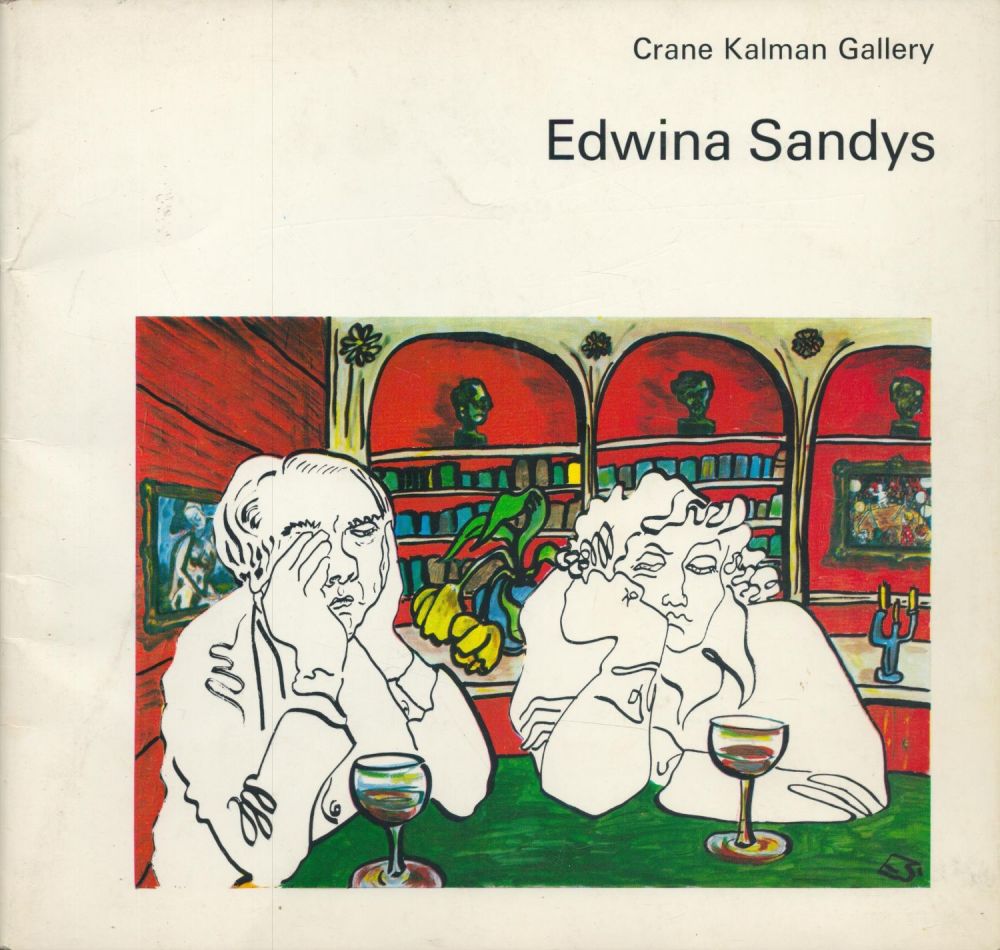 Lot 634: Crane Kalman Gallery. Edwina Sandys. 9th to 27th...
