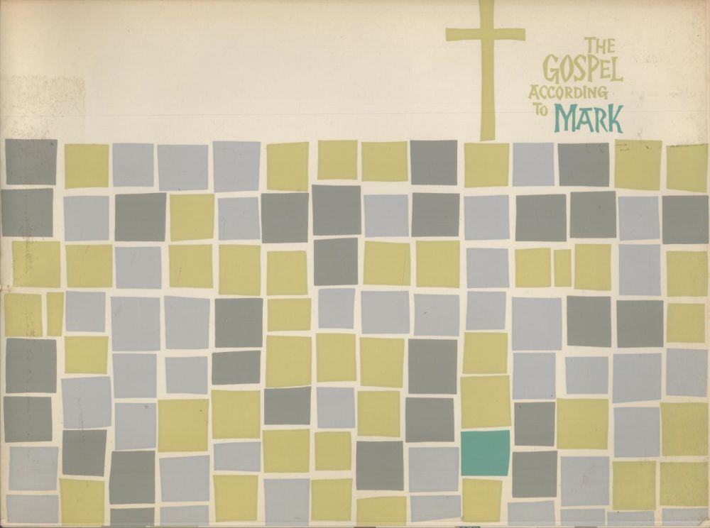 Lot 643: The Gospel According to Mark. Designed by P....