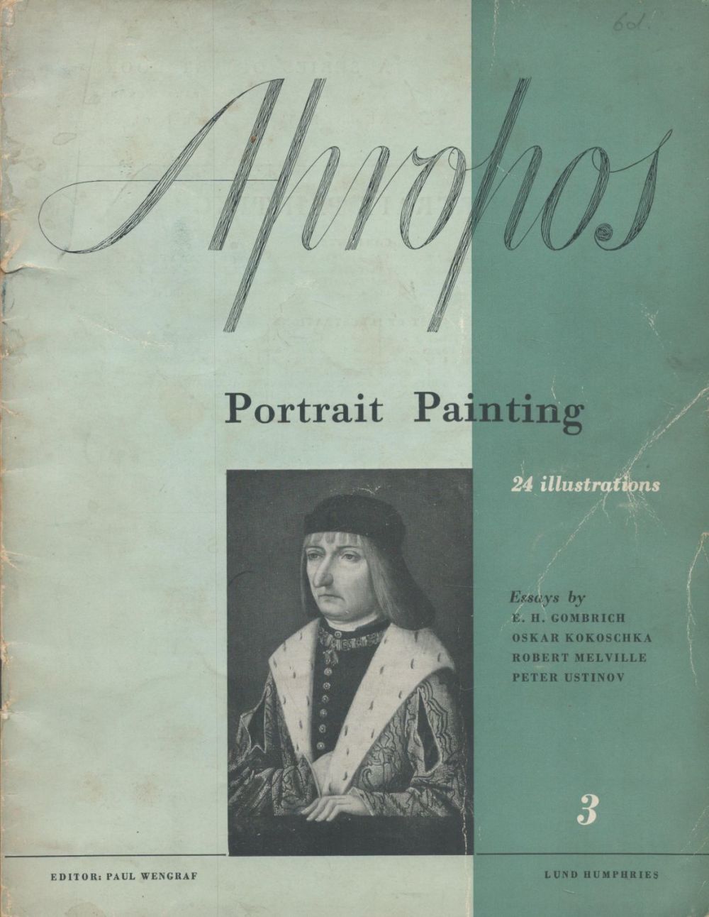 Lot 644: Apropos. Portrait Painting. 24 illustrations. No. 3. A...