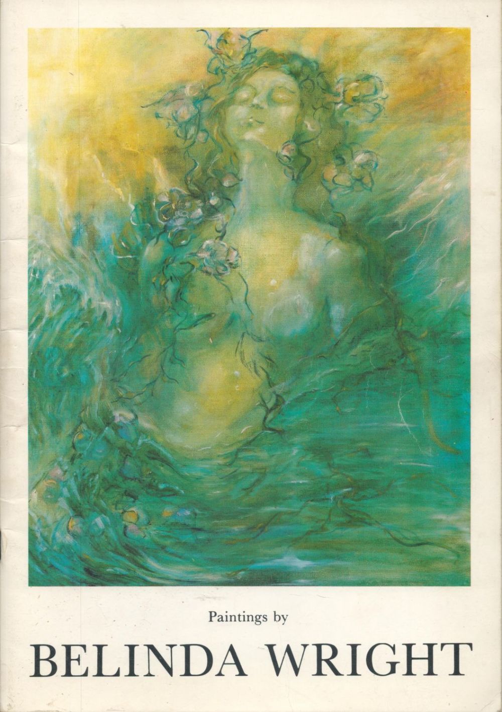 Lot 651: Paintings by Belinda Wright 1968 1978. Autographed limited...