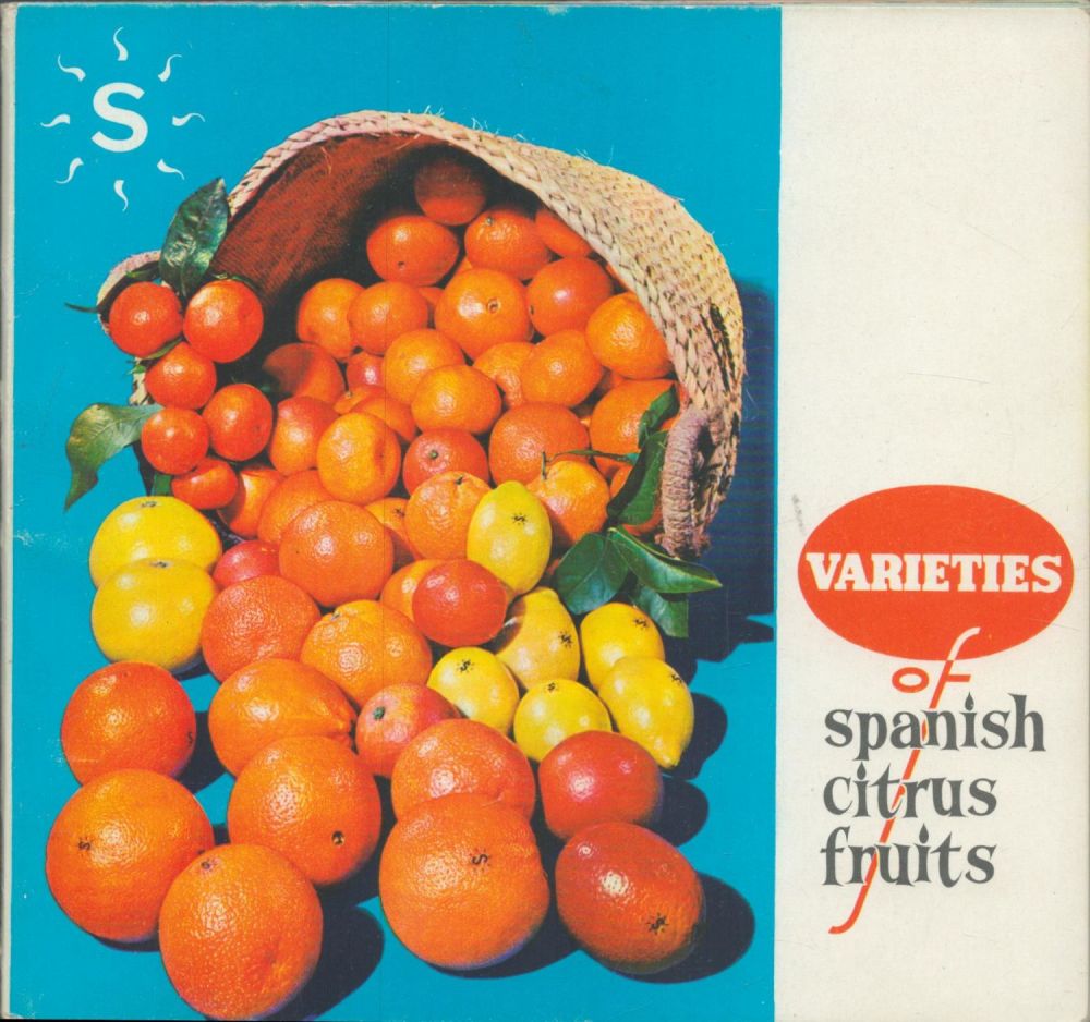 Lot 658: Booklet on Varieties of Spanish Citrus Fruits. 22...