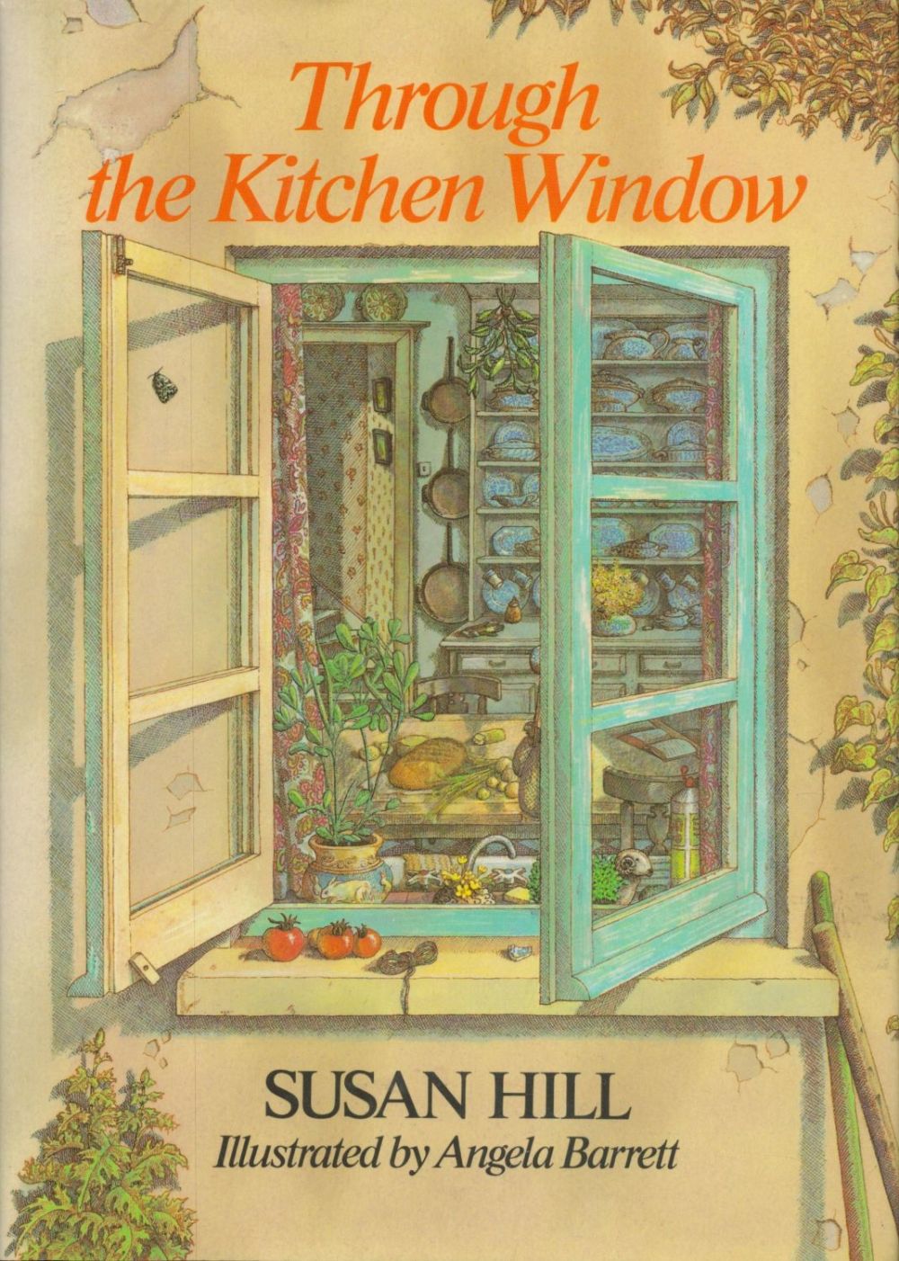 Lot 669: Through the Kitchen Window. By Susan Hill. Illustrated...