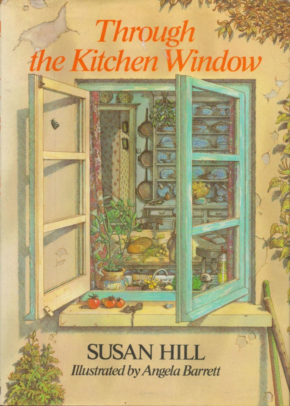 Lot 670: Through the Kitchen Window. By Susan Hill. Illustrated...