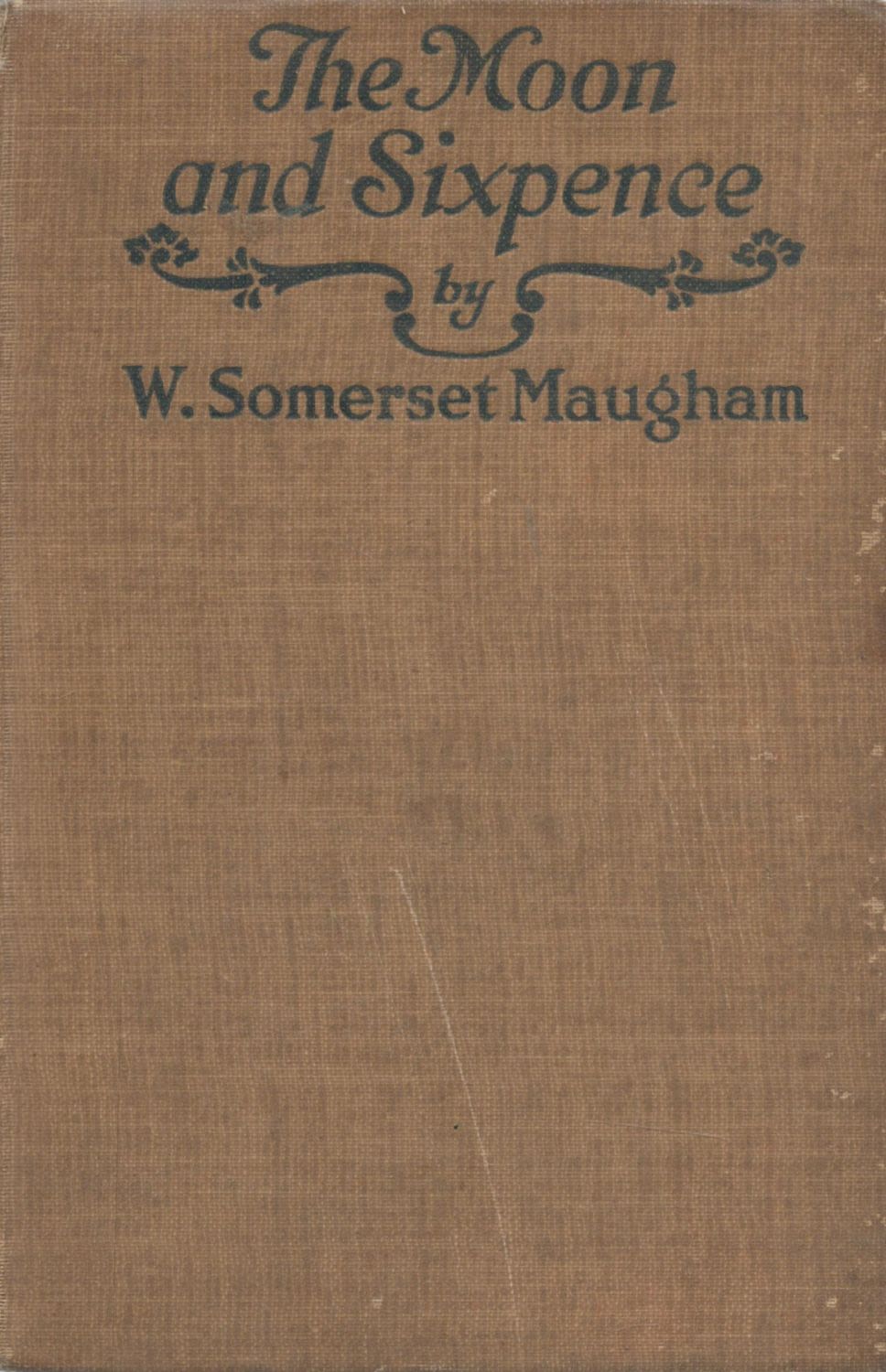 Lot 711: The Moon and Sixpence. By Somerset Maugham. Published...