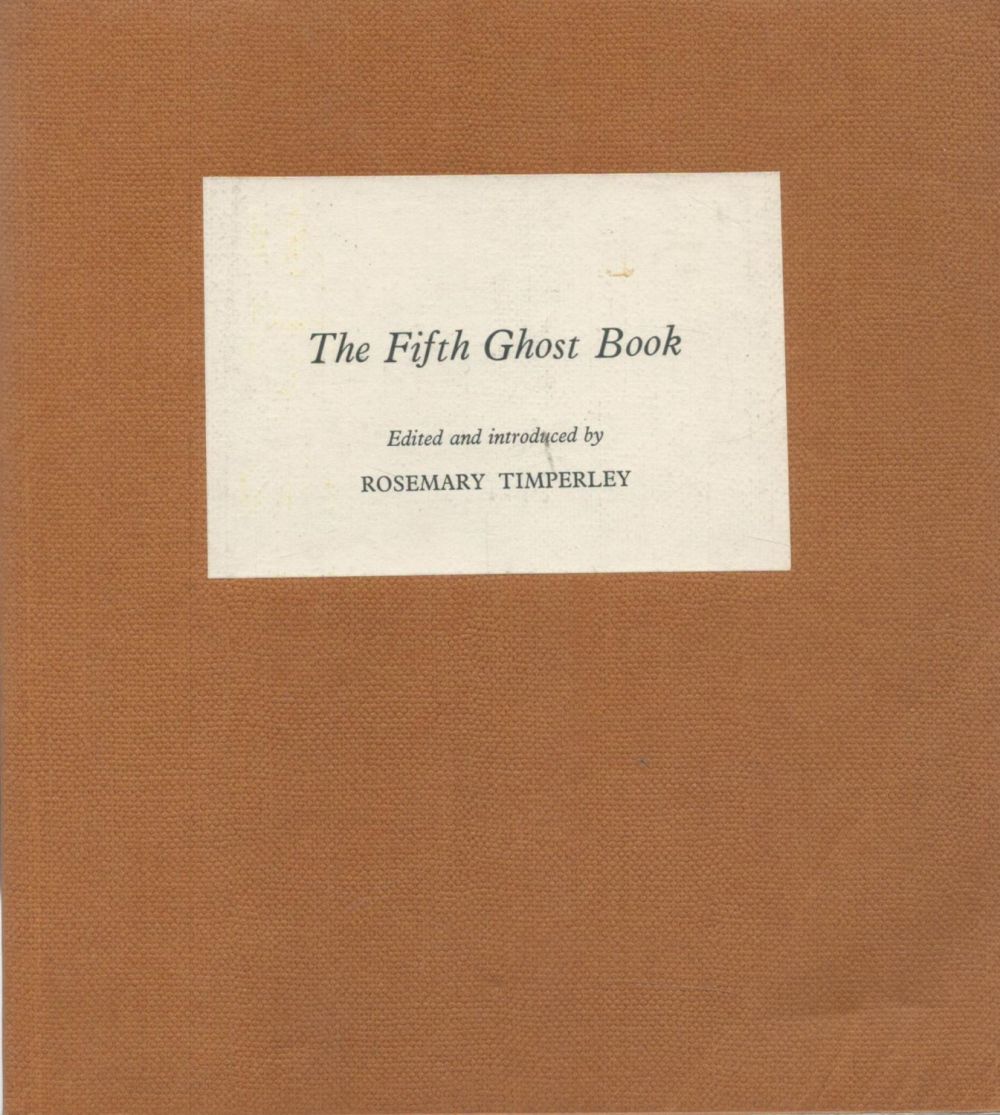 Lot 717: The Fifth Ghost Book. Edited by Rosemary Timperley....