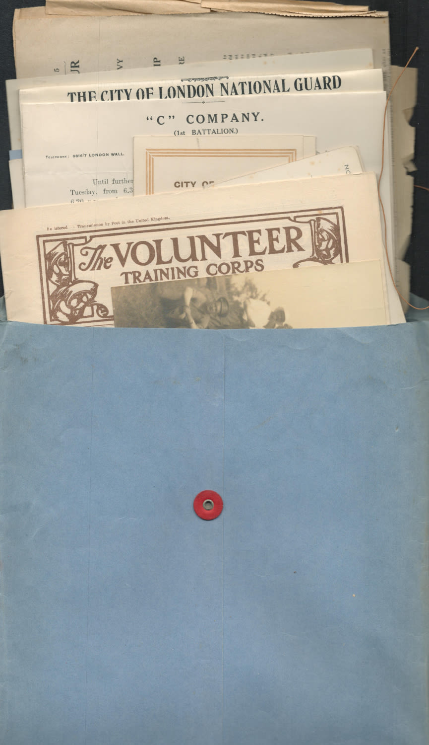 Lot 746: Large envelope containing a great deal of material...
