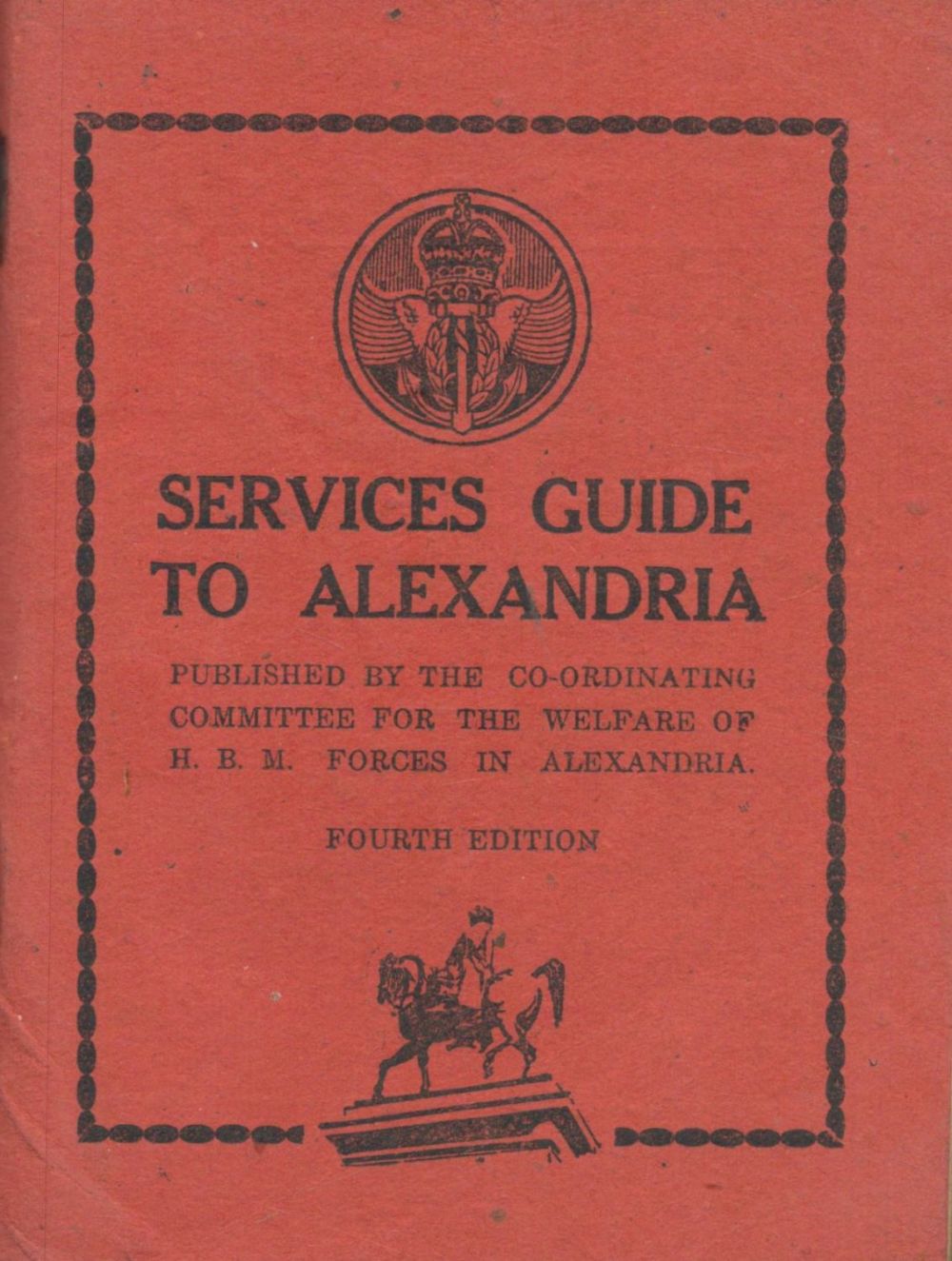 Lot 764: Services Guide to Alexandria. Published by the Co...