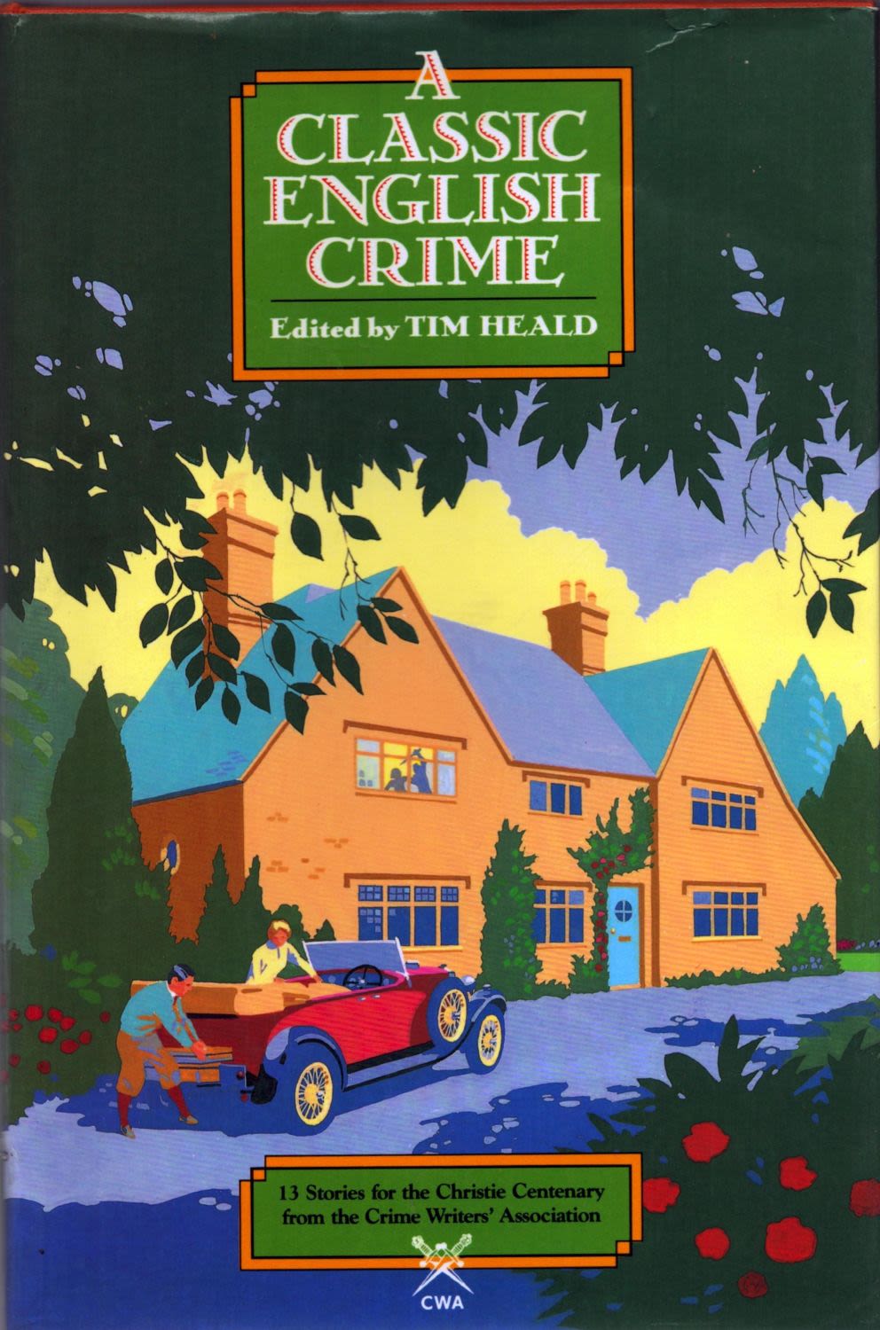 Lot 784: A Classic English Crime. D/W 1990 1st Edition....