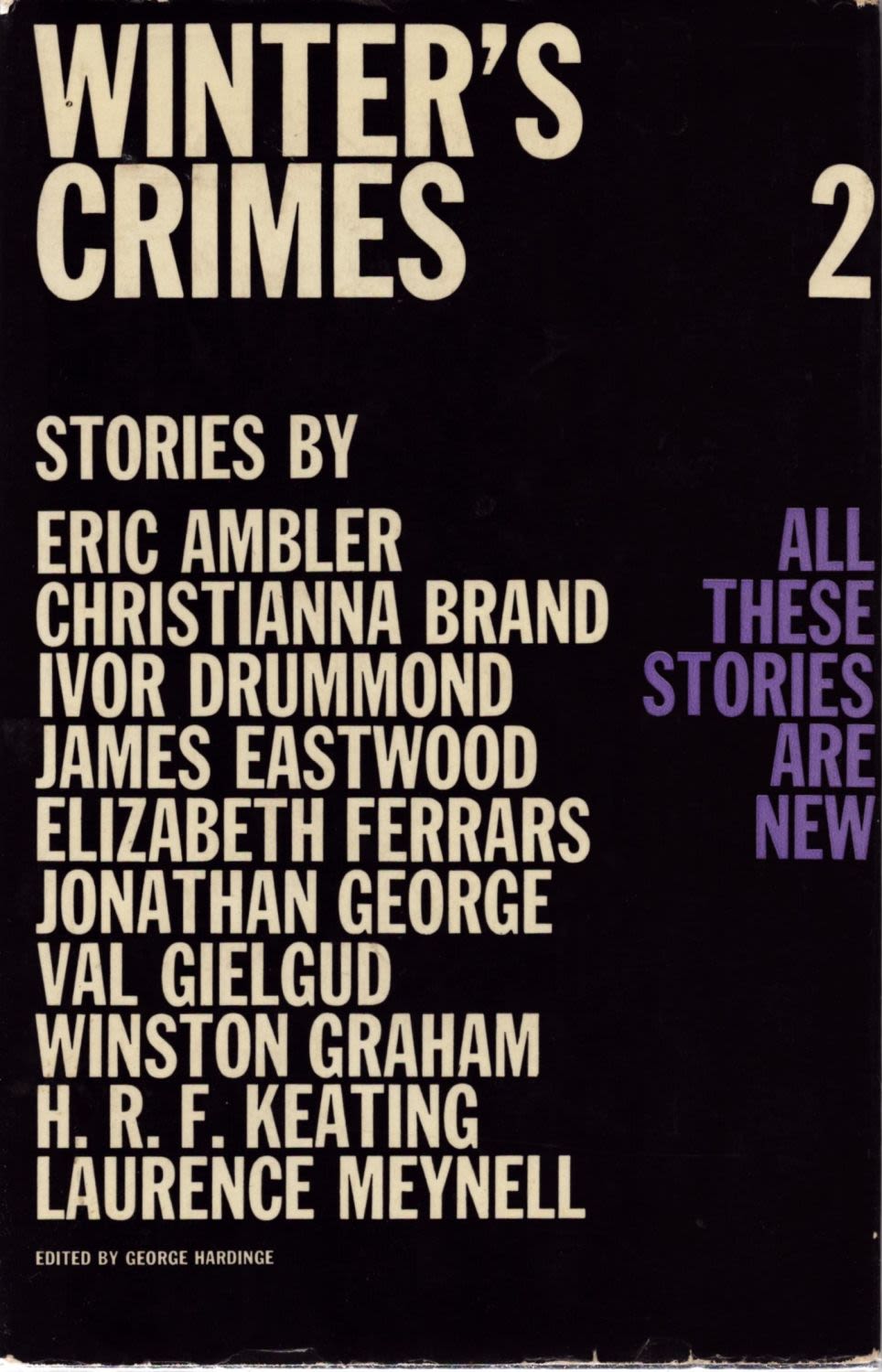 Lot 793: Writer's Crimes 2. D/W 1st Edition 1970. From...
