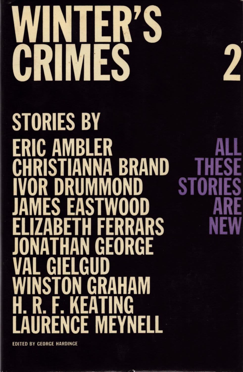 Lot 794: Writer's Crimes 4. D/W 1st Edition 1972. From...