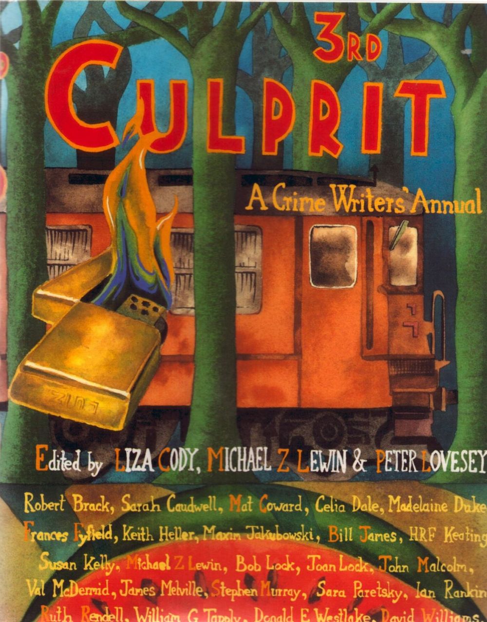 Lot 804: The 3rd CulpritD/W 1st Edition 1994(The Annual Anthology...