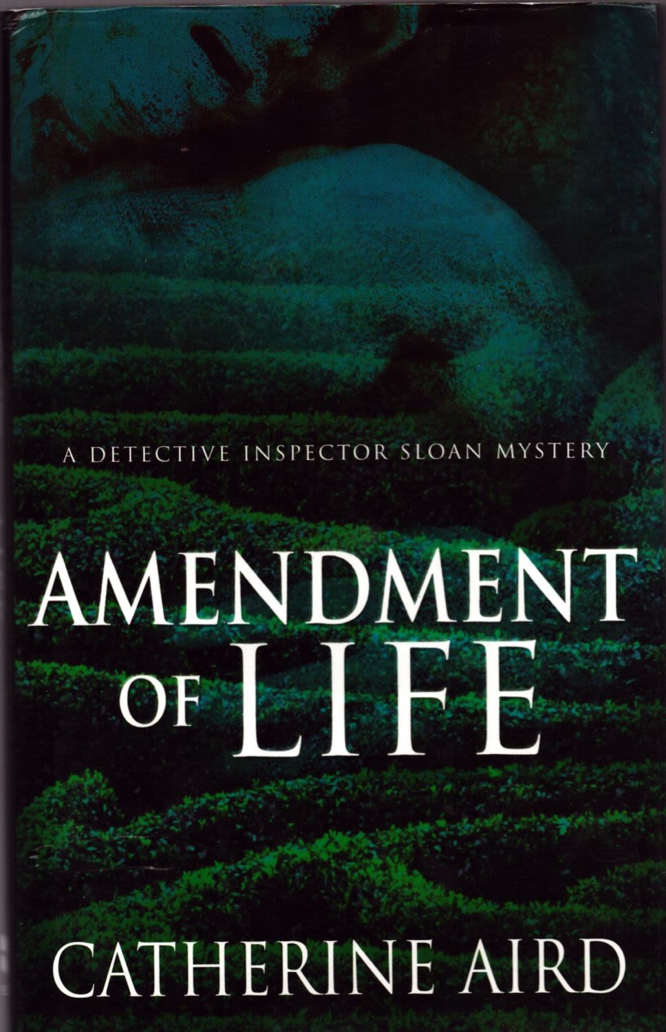 Lot 807: Catherine Aird. Amendment of Life. D/W 1st Edition...