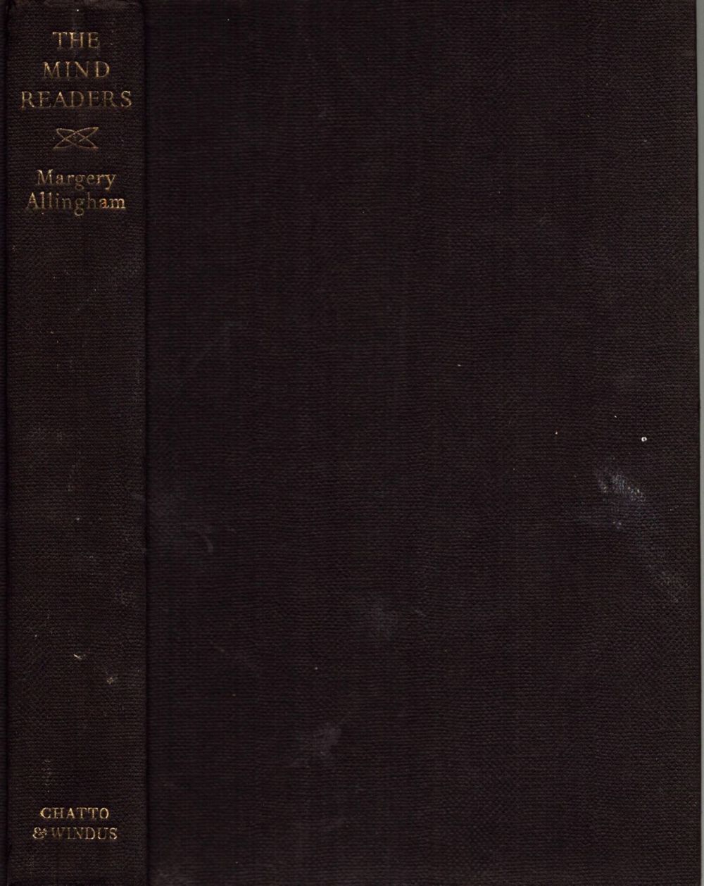 Lot 811: Margery Allingham. The Mind Readers. 1st Edition 1965....