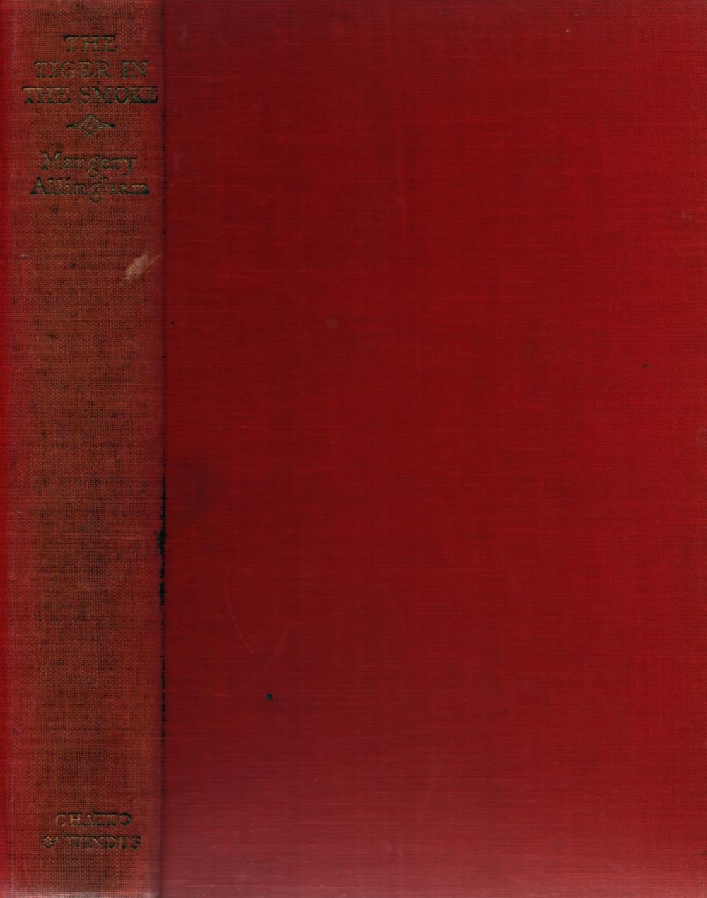 Lot 813: Margery Allingham. The Tiger in The Smoke. 1st...