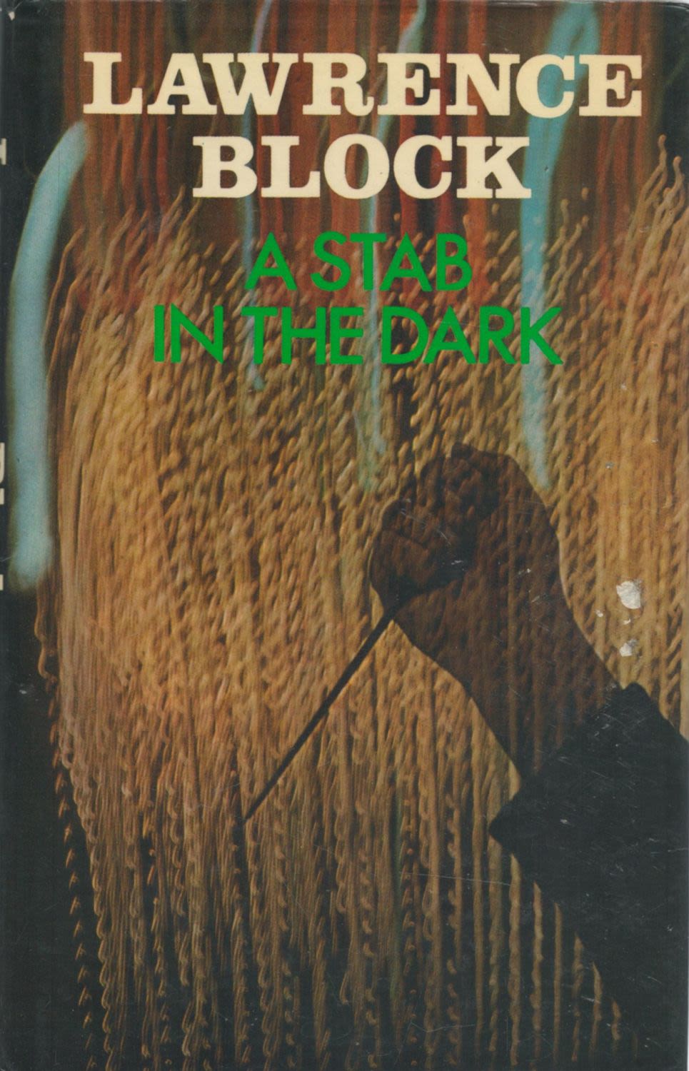 Lot 833: Lawrence Block A Stab in the Dark Fine...