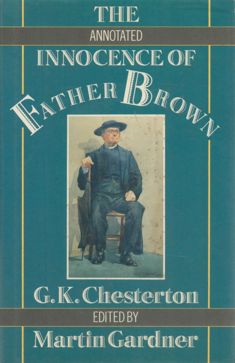 Lot 859: G. K. Chesterton The Innocence of Father Brown...