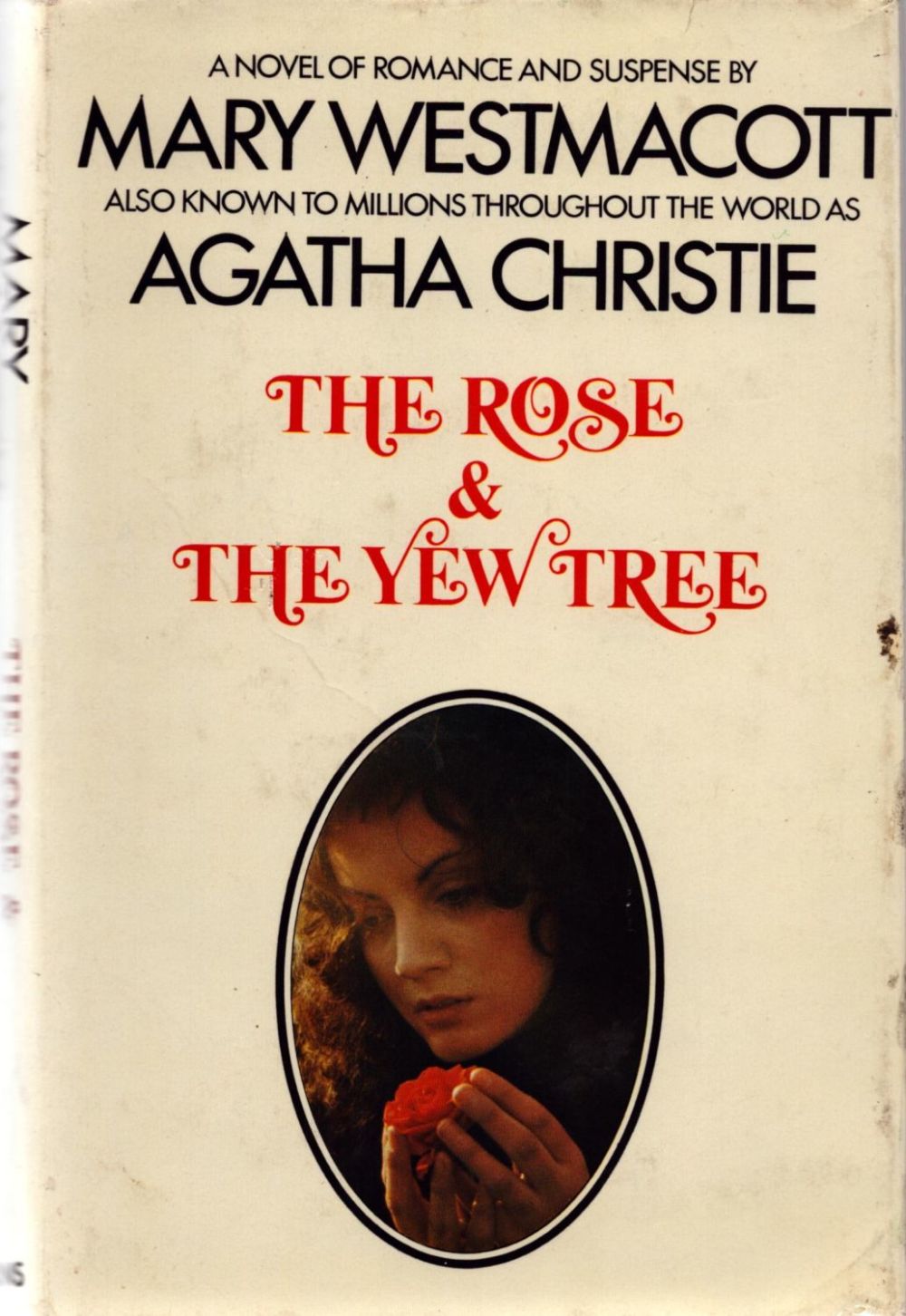 Lot 877: Agatha Christie The Rose and The Yew Tree...