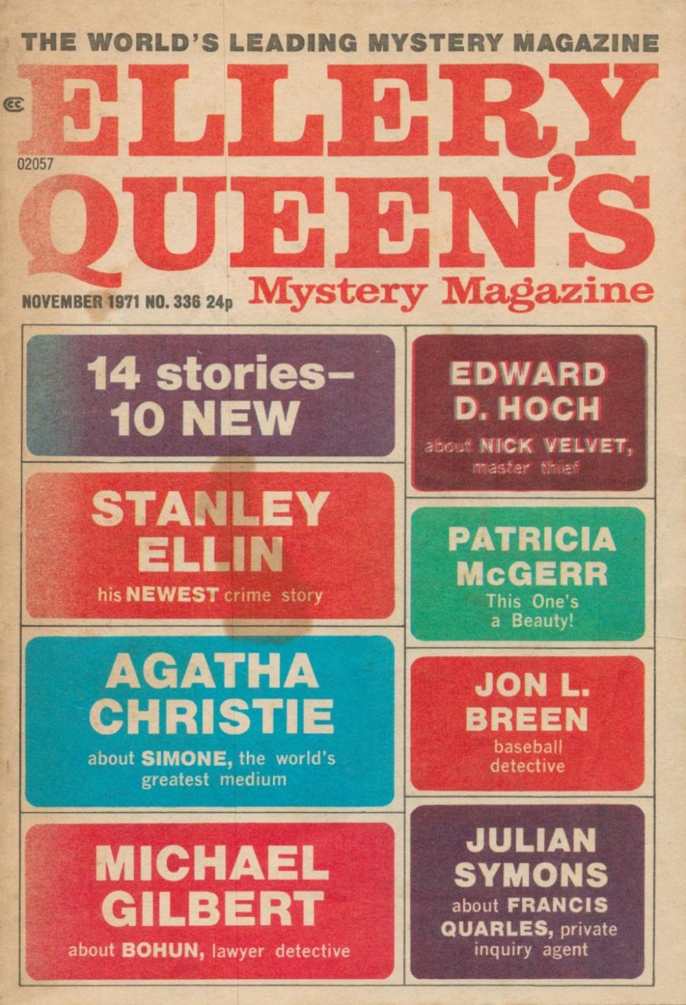 Lot 881: The Last Séance November 1971. From single vendors...