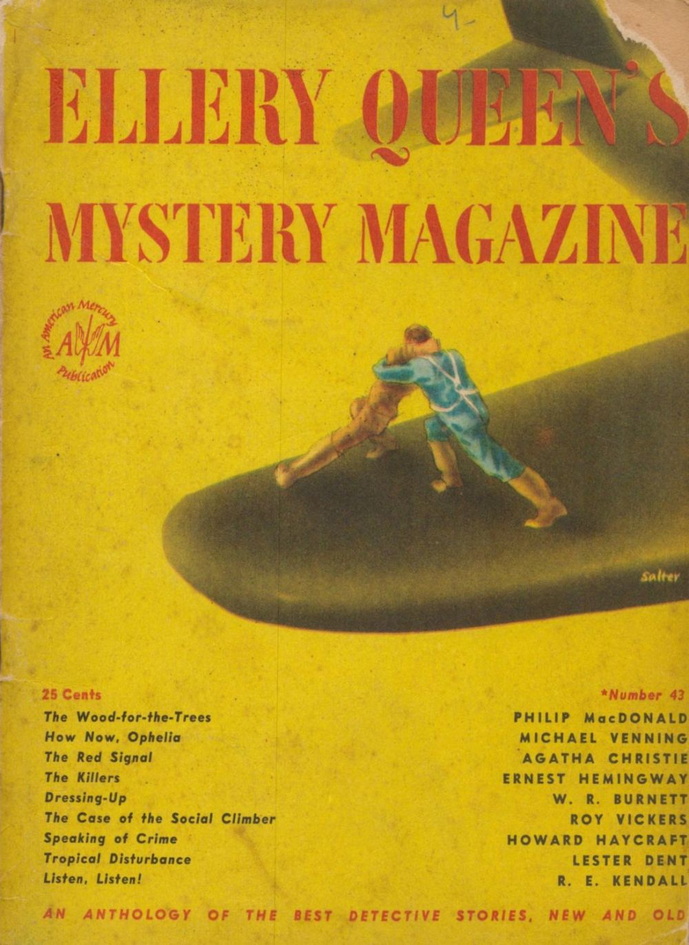 Lot 887: The Red Signal June 1947. From single vendors...