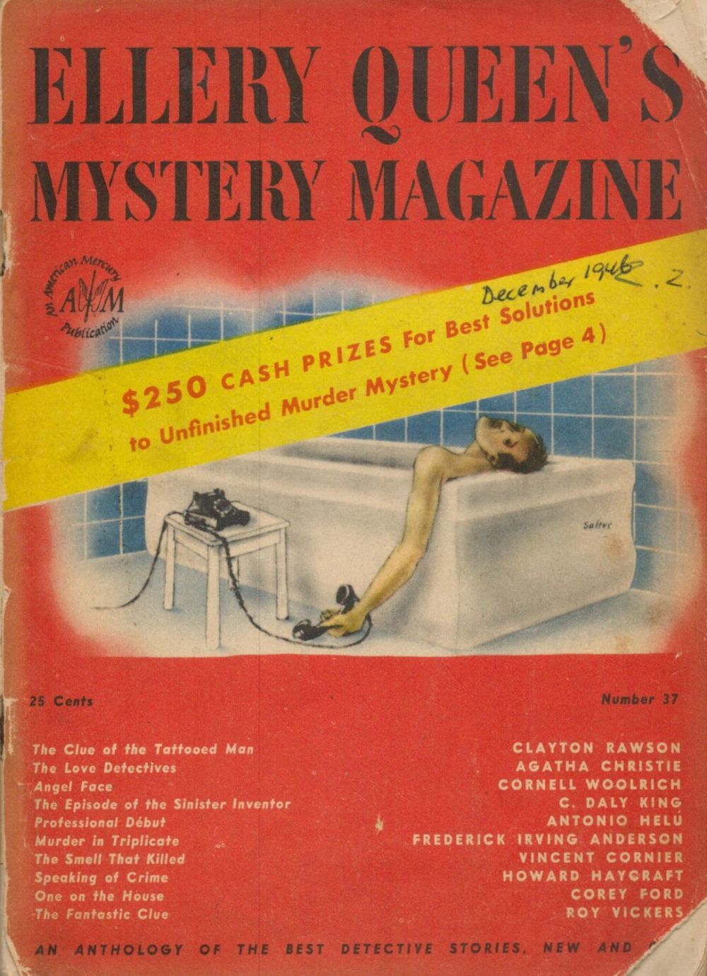 Lot 890: The Love Detectives December 1946. From single vendors...