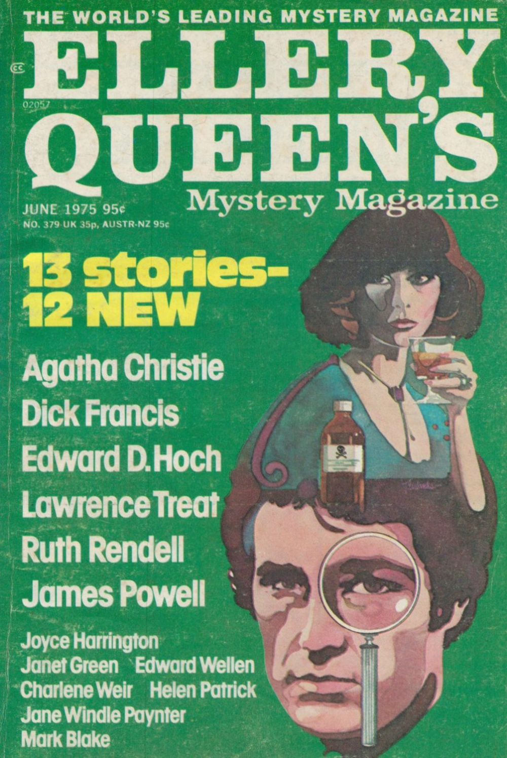 Lot 894: The Regular Customer June 1975. From single vendors...