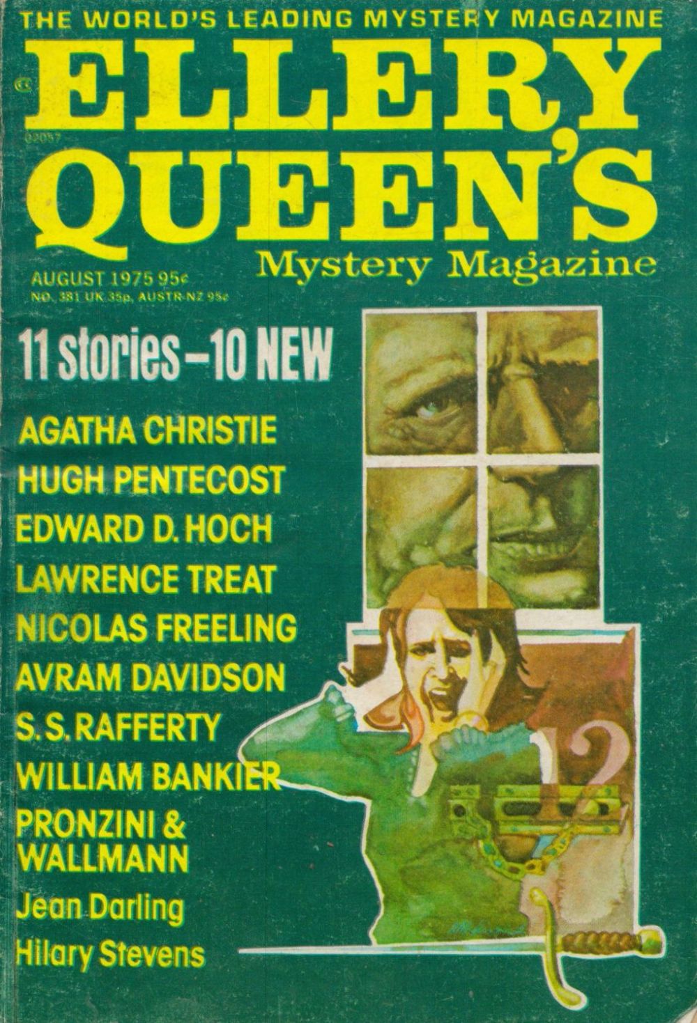 Lot 896: The Hound of Death August 1975. From single...