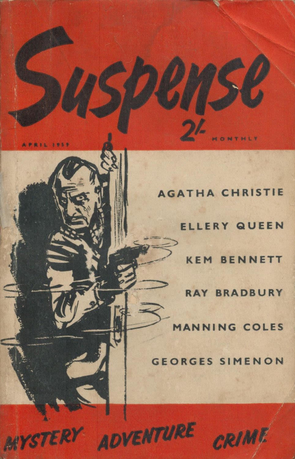 Lot 906: Mystery At Marsdon Manor April 1959(Agatha Christie) Contained...